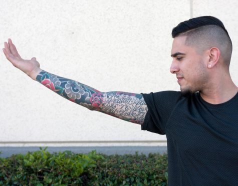 “I run a $33 million stockroom and having tattoos has never affected the skills that I have,” says Tomas Ledesma.