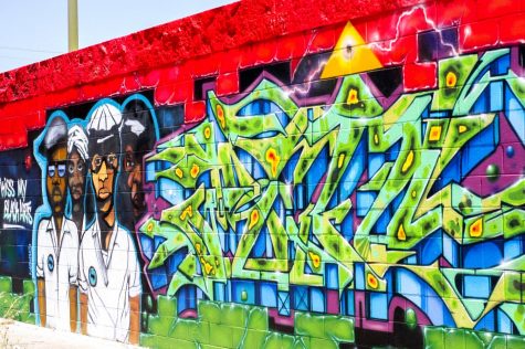 Oakland and graffiti art go hand in hand