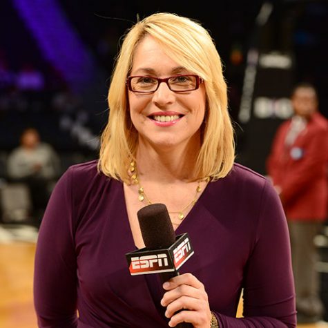 she got game: doris burke blazes trail for women sports analysts