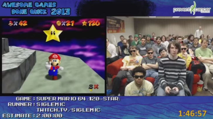 Speedrunning comes to the Bay Area