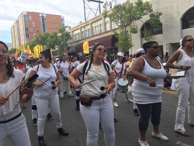 Annual May Day March electrifies East Bay cities