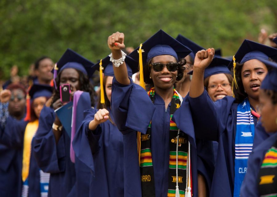 First generation college graduate beats statistics