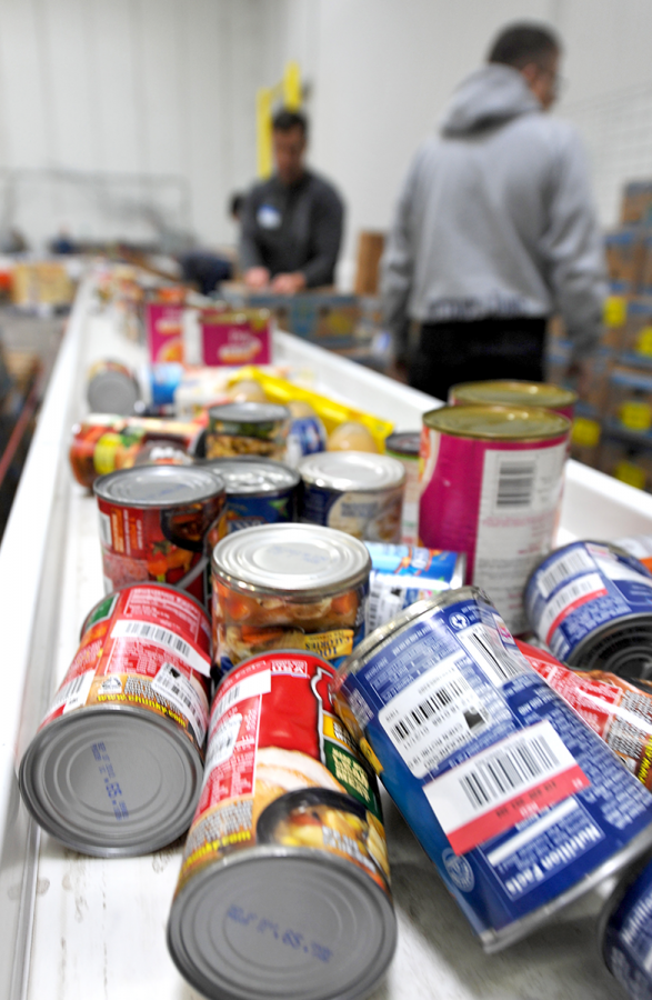 Hayward food bank experiences an increase in demand amidst COVID-19 pandemic