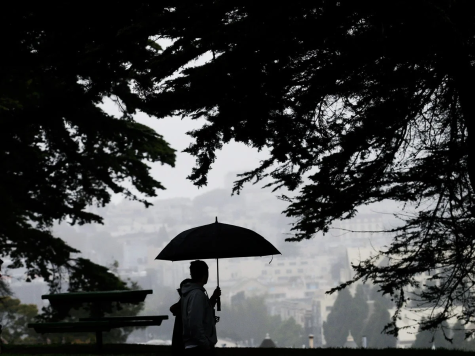 Rainstorms, Thunder, and Lightening Squalls into the Bay Area