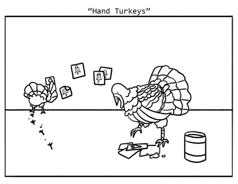 Hand Turkeys