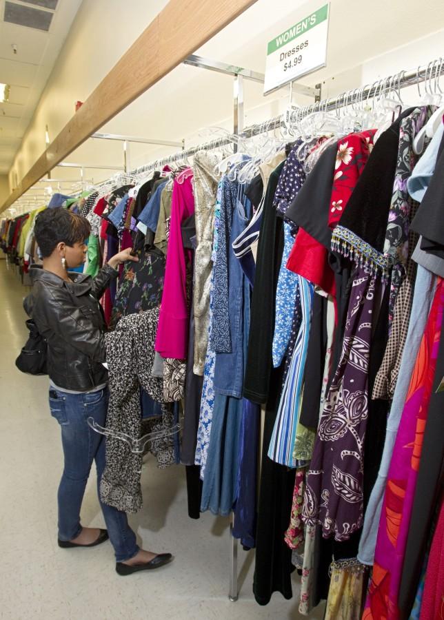 Thrift stores have become a trendy alternative.