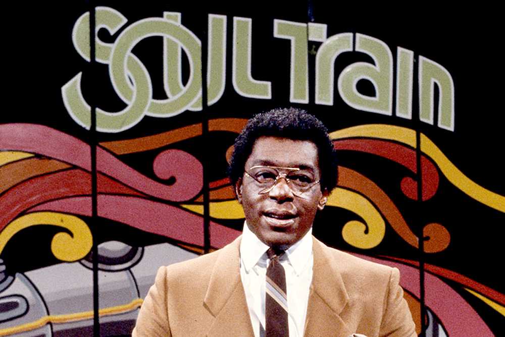 Legendary television host and creator of the revolutionary show "Soul Train...