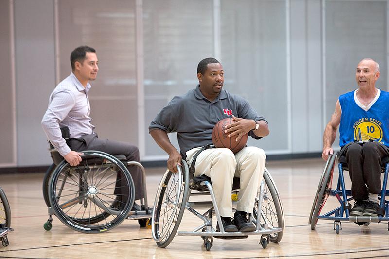 Golden State Road Warriors Visit East Bay to Highlight Disability