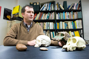 Professor Gilbert developed a worldwide database to log archaeological information.