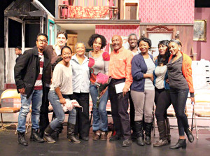 The play’s cast meets and answers questions with playwright Morisseau.
