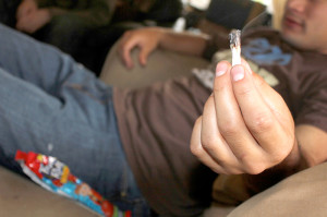Marijuana is smoked both medicinally and recreationally in California.