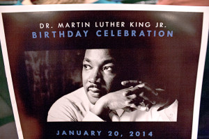 A memorial was held Monday at Chabot College to celebrate Dr. Martin Luther King Jr.’s life.