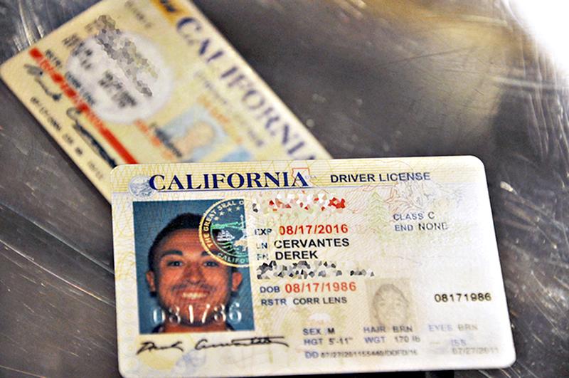 Undocumented immigrants will soon be able to legally acquire driver’s licenses, like the one pictured above.