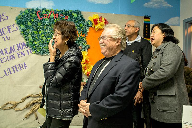 The+mural+was+unveiled+on+Tuesday+at+Tennyson+High+School.