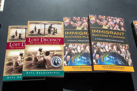 Atta Arghandiwal wrote “Immigrant Success Planning,” a self-help book for the younger generation. 