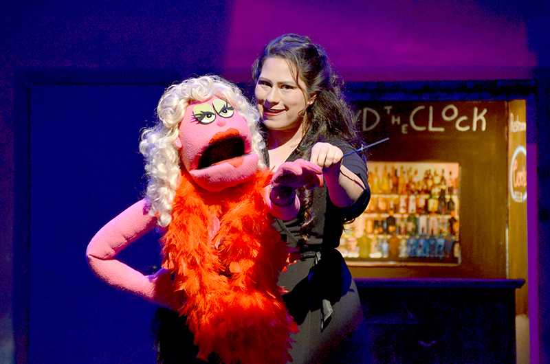 Wendy Amador performed the role of Lucy the Slut in adult musical “Avenue Q.”