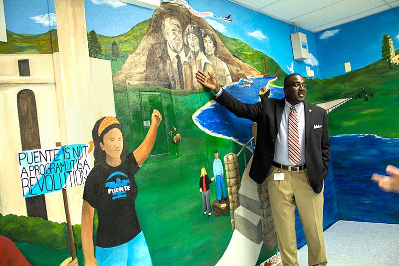 Mural celebrates Tennyson High’s Puente  Program
