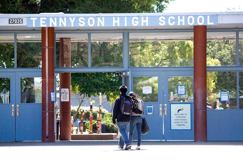 The Made in Hayward campaign seeks to improve education at schools like Tennyson High.