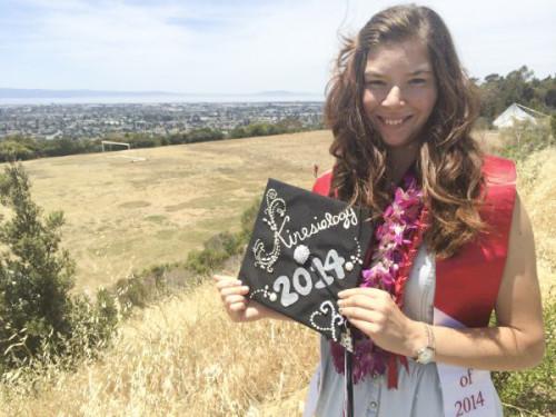 Jessica Ousley graduated June 16, 2014 from CSUEB with a degree in Kinesiology.