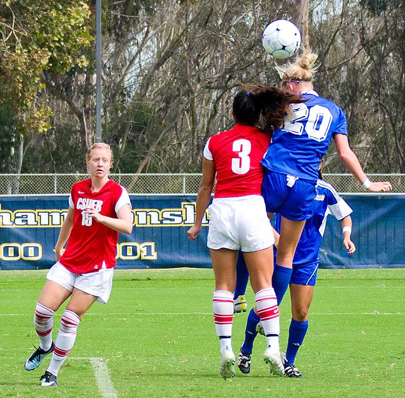 1 percent of college soccer players will go on to play professionally, according to the NCAA.