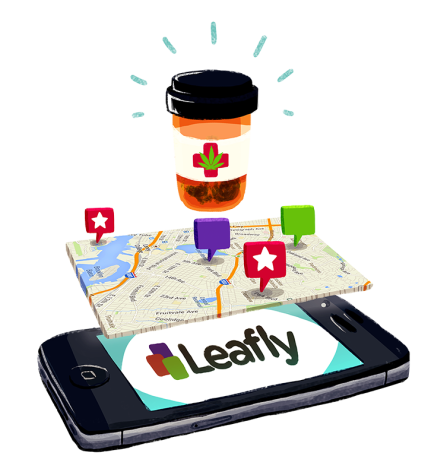 Leafly, the smartphone app, recently ran a full page ad in the New York Times.