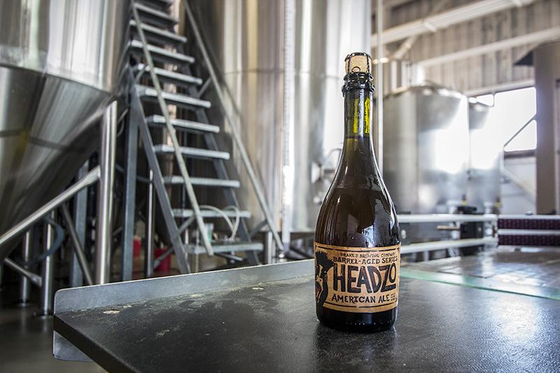Headzo, Drake’s Brewery’s anniversary beer, will be released in limited quantities on Sept. 12. 