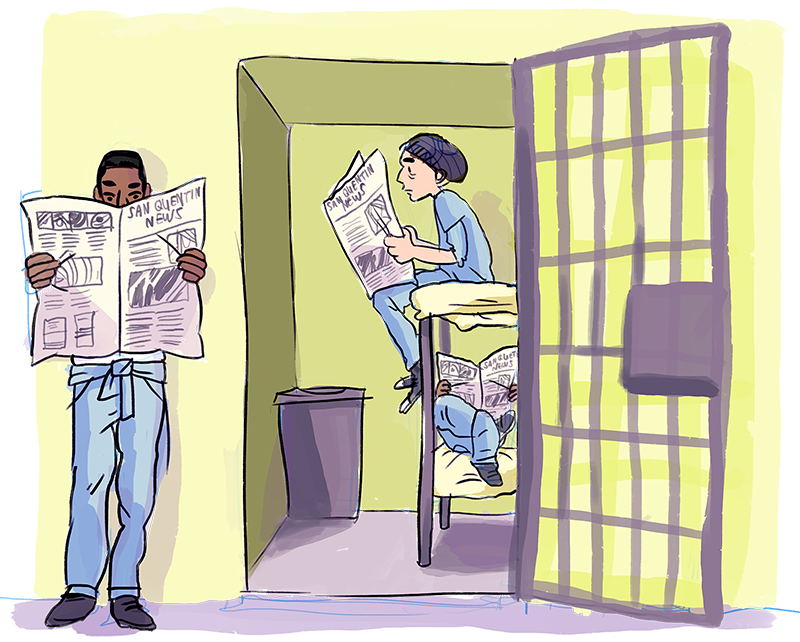 Journalism locked behind state prison bars