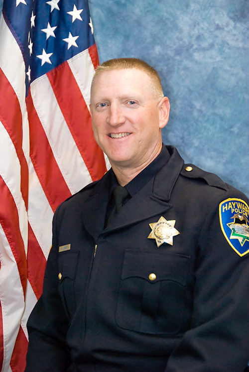 Hayward officer killed in the line of duty