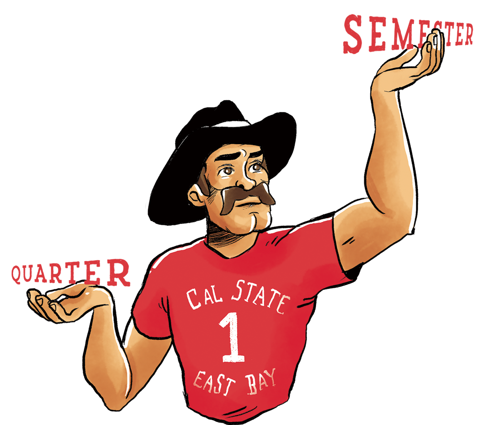 CSUEB converts to Semesters The Pioneer