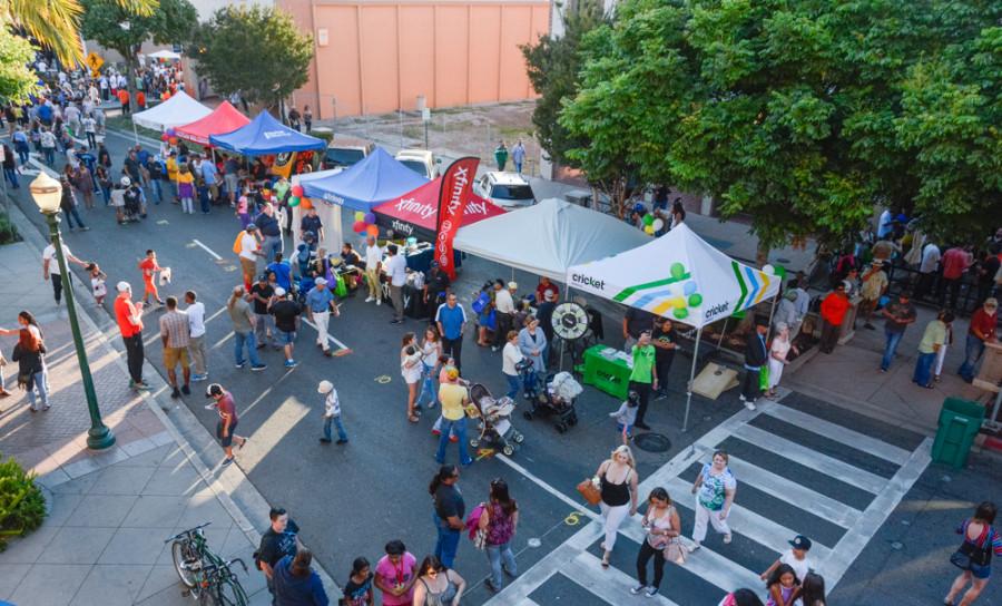 Street party makes Downtown come alive in Hayward