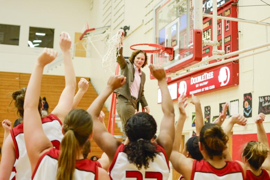 Womens basketball team captures conference championship