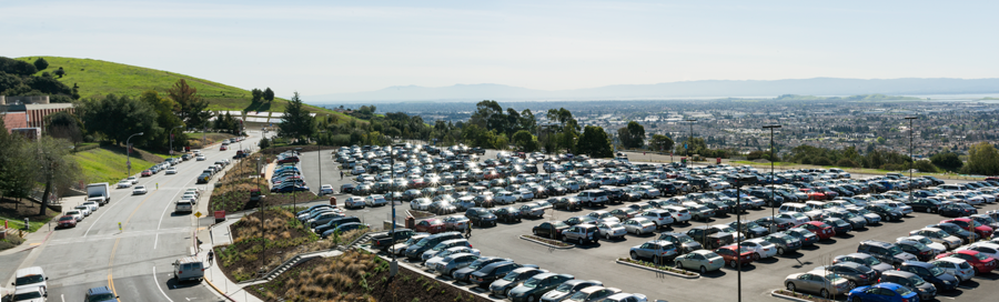 Dread the overflow lot: Rocky road to student parking