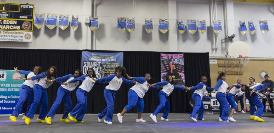 Mt. Eden hosts 3rd annual Step Off competition