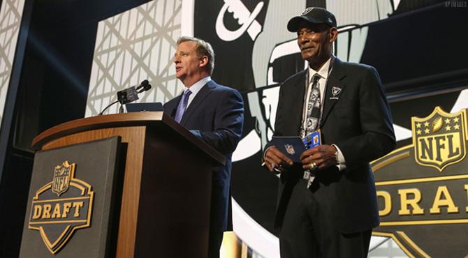 Raiders draft gets respect, questions