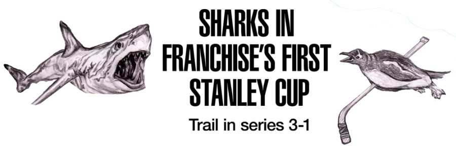 Sharks in franchises first Stanley Cup