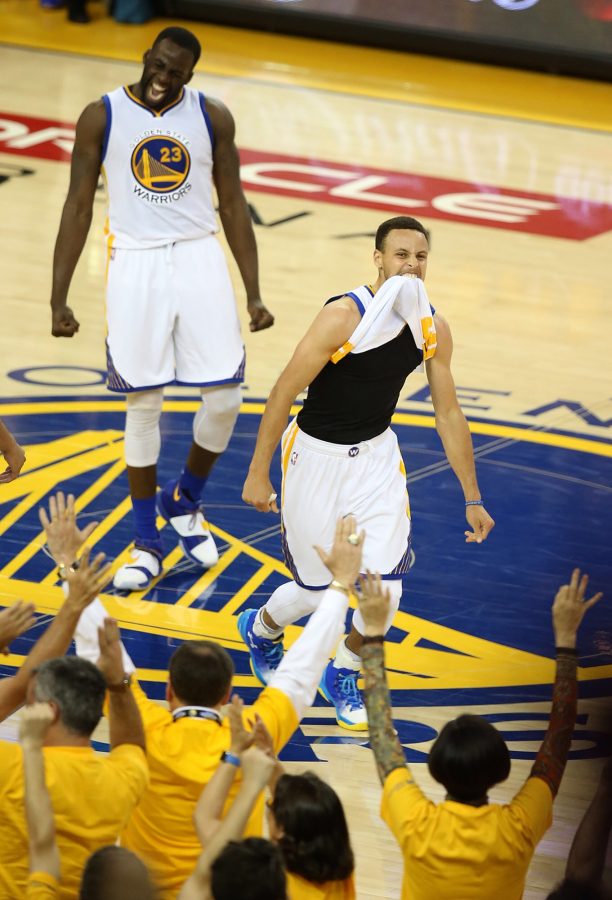 Warriors come up clutch in game 7