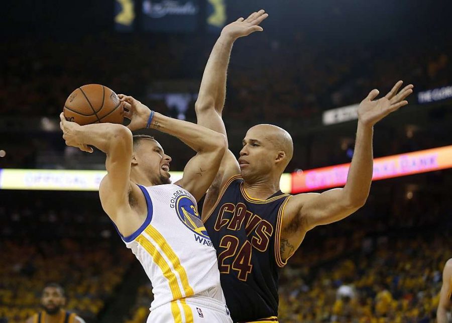 Warriors take charge in first two games of NBA Finals