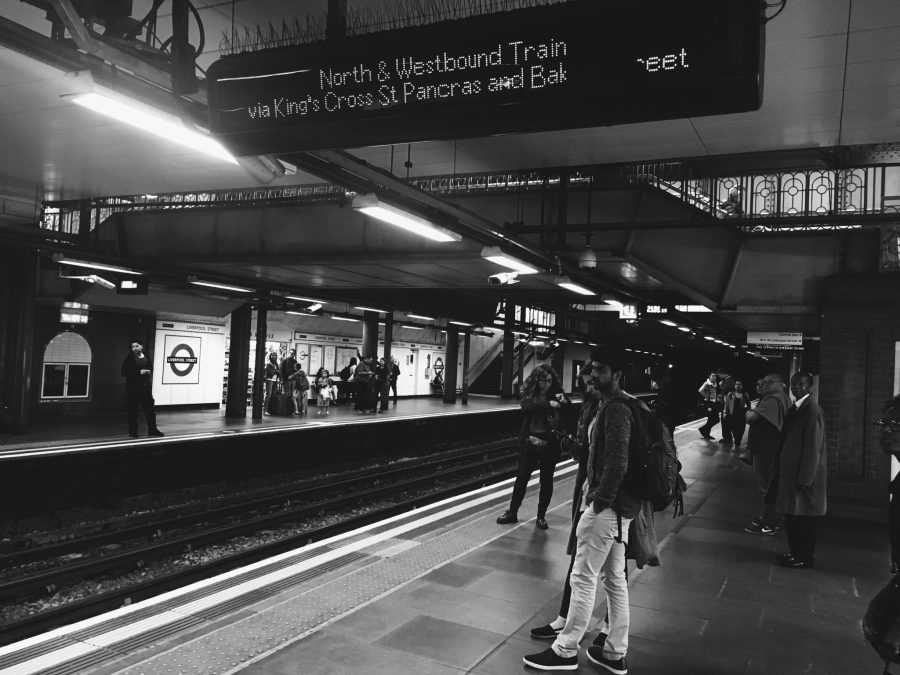Getting lost in the underground tube station confirms my thoughts that its not so much about your destination, its about the journey. 