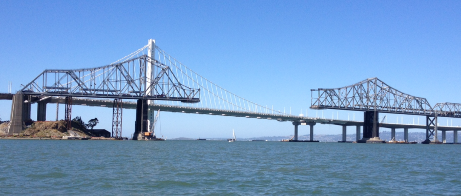 Old Bay Bridge nearly gone for good