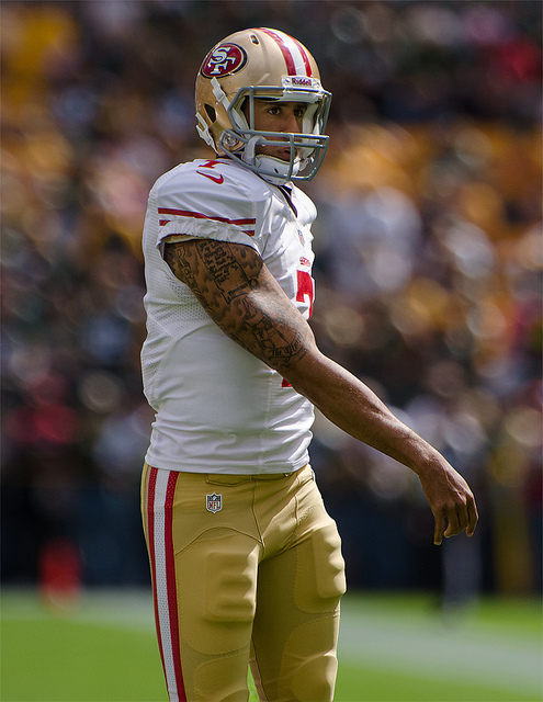 As+49ers%2C+Colin+Kaepernick+head+to+San+Diego%2C+safety+becomes+an+issue