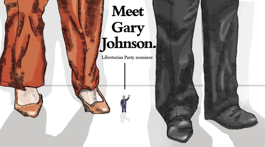 Meet Gary Johnson: Libertarian Party nominee