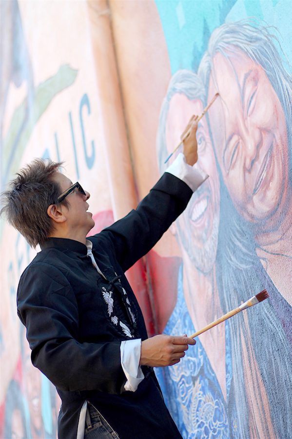 Local artist captures Hayward diversity in mural paintings