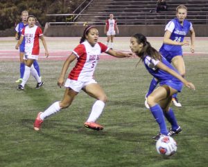 Tritons slay womens soccer in final home game