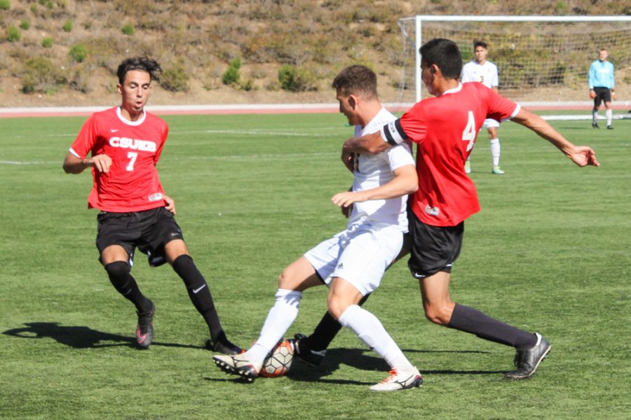 CSUEB men’s soccer unable to get a win