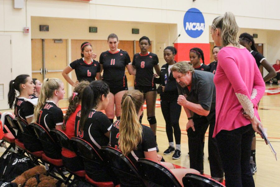 Volleyball qualifies for CCAA Tournament for first time