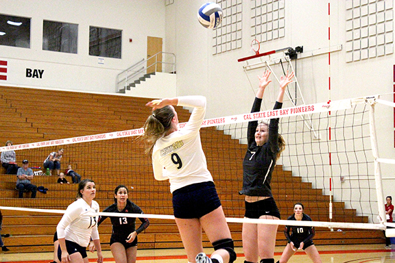 Volleyball keeps up the momentum