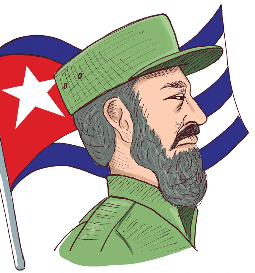 Fidel Castro dies in Cuba