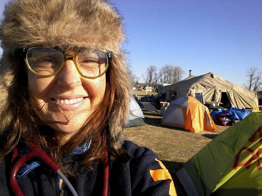 East Bay nursing student uses education at Standing Rock