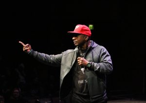 Comedians tackle race, religion, college