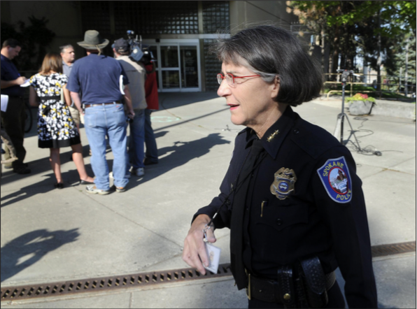 Oakland hires new police chief